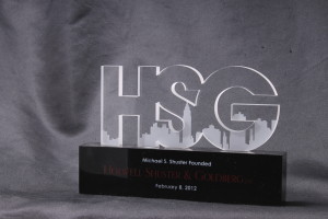 Custom HSG Award