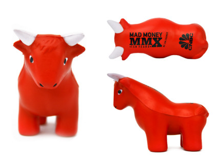 “Mad Money” with Jim Cramer Anniversary Bull Stress Balls