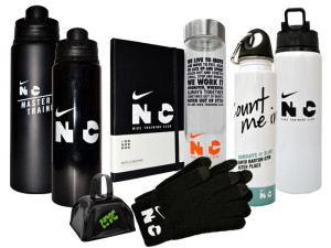 Nike Training Club Being Promoted One Sip at a Time!