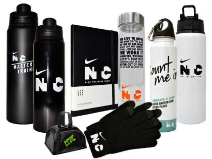 Nike Training Center Merchandise