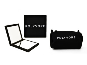 Polyvore Compact Mirror Set