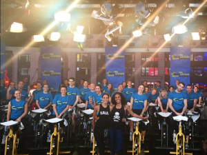 SoulCycle Swag for Good Morning America!