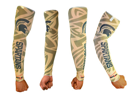 Verizon & Michigan State Spartans Spirit Sleeve