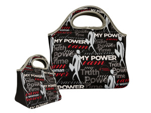 Black Enterprise “Women of Power” Neoprene Lunch Bag