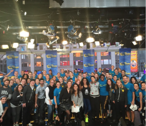 SoulCycle participants on Good Morning America