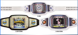 custom championship belts