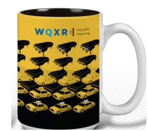 WQXR Mug