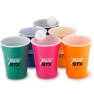 Custom Party Pong Cups