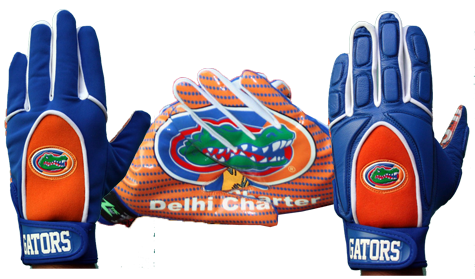 Custom Florida Gators Gloves