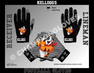 Custom Kellogg's Sports Glove