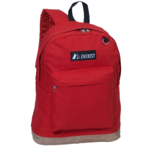 Suede Everest backpack