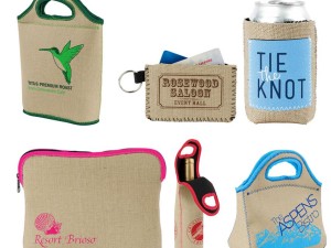 Burlap x Neoprene, Who Knew?