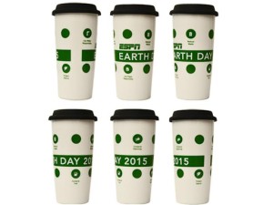 ESPN and Starbucks Celebrate Earth Day!