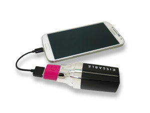 Pucker Up! Lipstick Makes Charging Your Phone Look Sleek and Sexy!