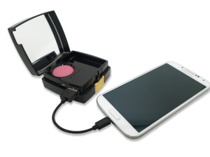 Ladies, We Found A Better And More Beneficial Use For Blush!