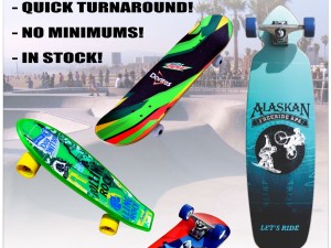 Rock and ROLL with Skateboard Summer Promotions!