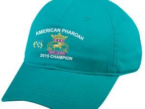 American Pharoah Rides Into the Promotional World!