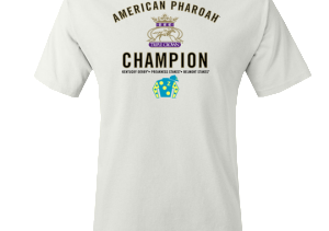 American Pharoah merchandise