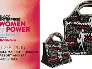 Black Enterprise “Women Of Power” Promotional Lunch Bag!