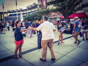 C-SPAN Drawstrings for the 54th Annual Congressional Baseball Game for Charity!