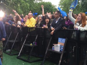 Add a Free Concert and Foam Finger to Your Morning Routine!