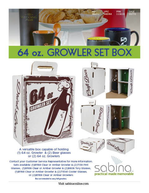 Growler Set