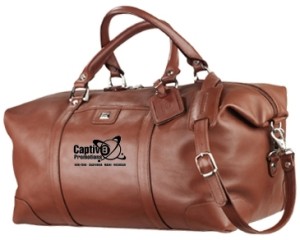 Leather Travel Bag