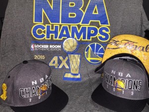 With New NBA Champions, Comes New Swag!