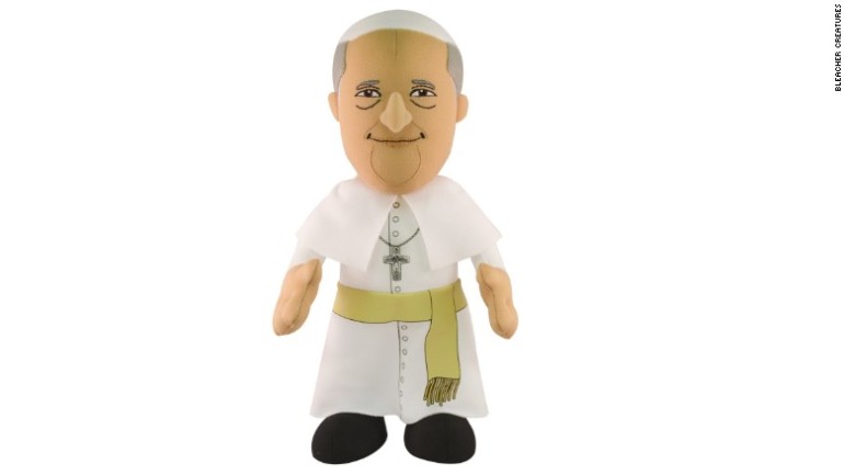 Pope Francis Plush Doll