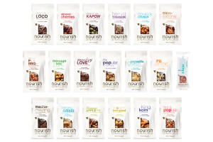 Sampler Collection for Nourish Snacks