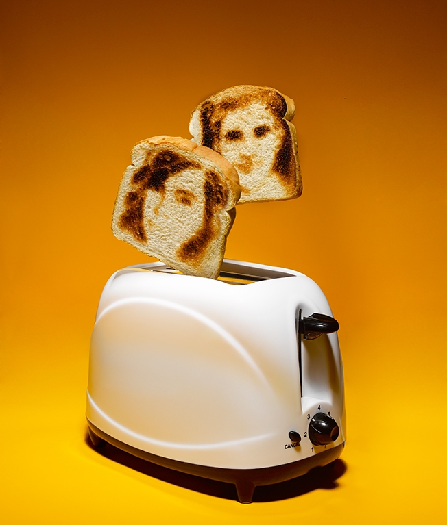 Selfie Toast