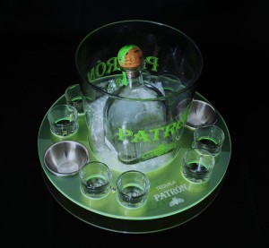 Custom Shot Trays