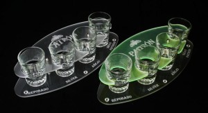 Custom Shot Trays