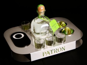 Serve Your Shots In Style!