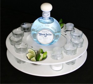 Custom Don Julio Shot Tray