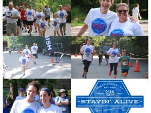 “Stayin’ Alive”: Charity Run for First Responders!