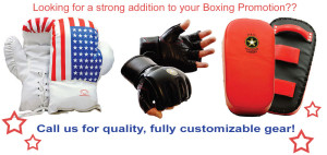 Custom Boxing Gear