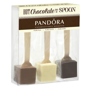 Hot Chocolate on a Spoon Set