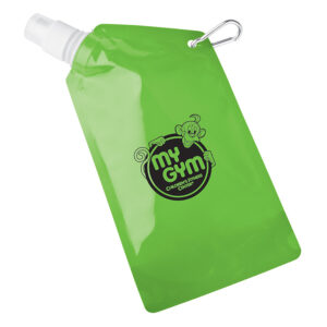 Collapsible Green Water Bag