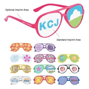 Sunglasses Customizing Options