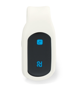 White Get Fit Health Tracker