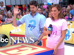 Ginger Zee’s Baby Gender Reveal on GMA!