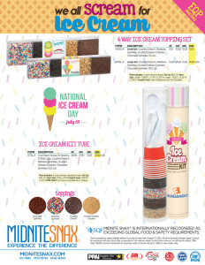 Ice Cream Tube Kits