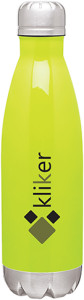 Neon Yellow Water Bottle