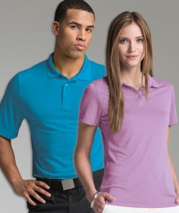 Shadow Stripe Polos