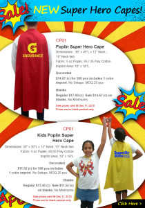 Superman Capes