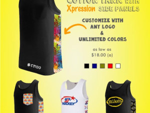 Beat the Heat With Our Tanks!