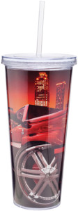 20 oz tumbler with paper insert