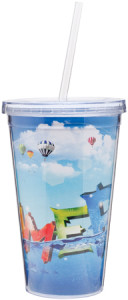 16 oz tumbler with paper insert