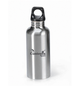 Included Stainless Steel Water Bottle